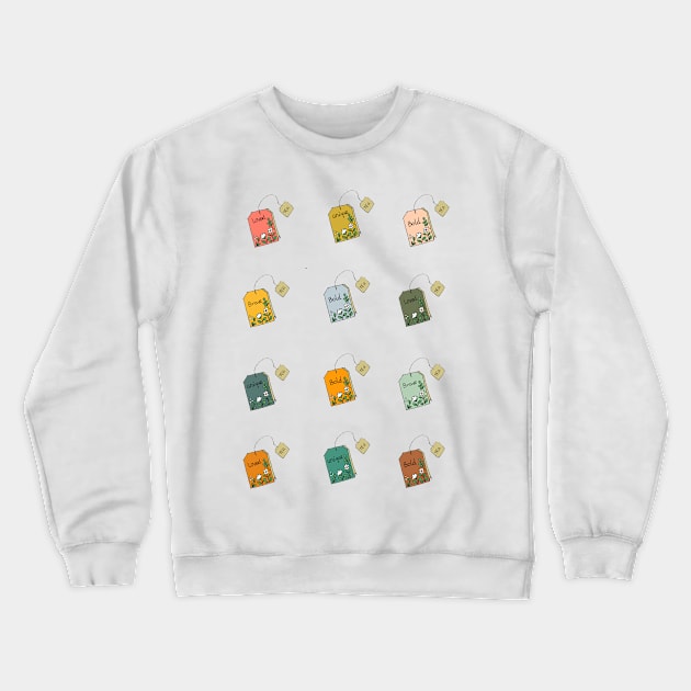 Motivational teas Crewneck Sweatshirt by HAVE SOME FUN